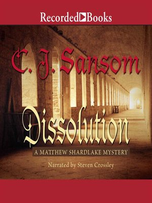 dissolution by cj sansom